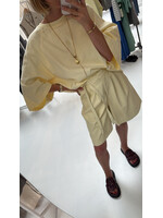 JIJI JI TANGUY SHORT JAUNE PALE