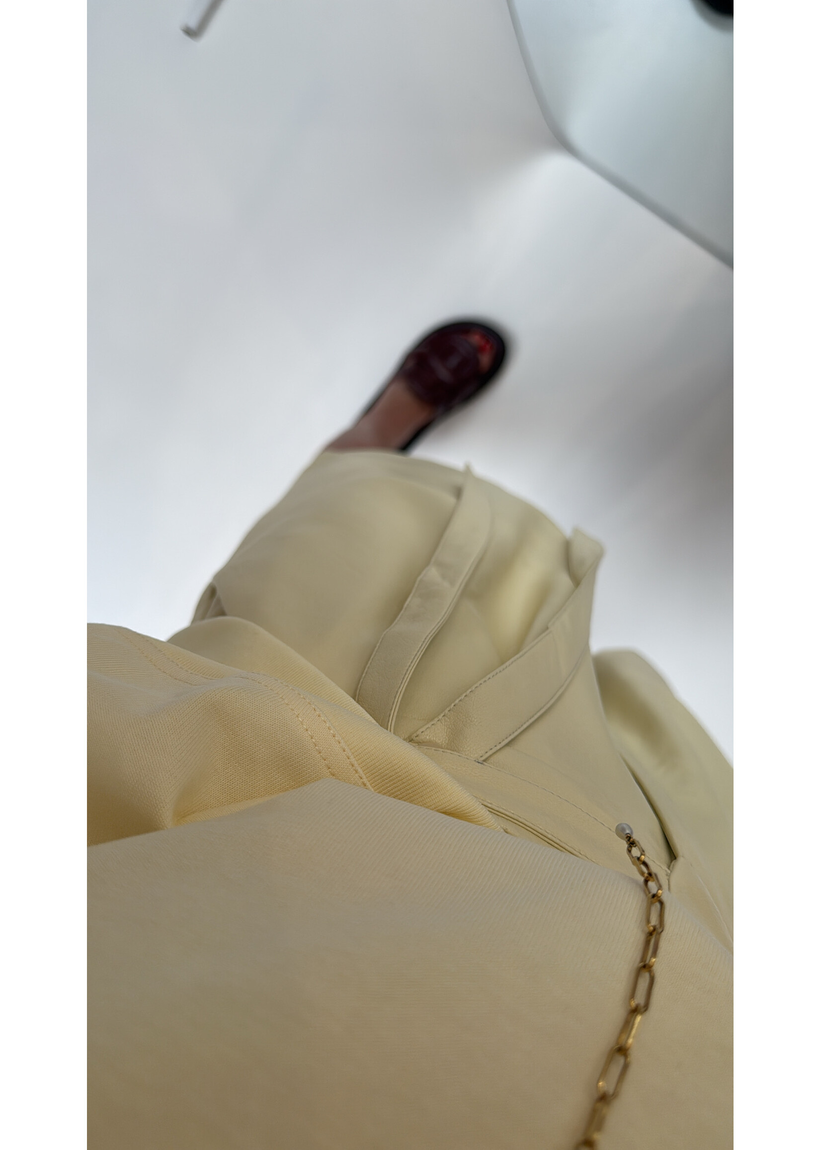 JIJI JI TANGUY SHORT JAUNE PALE