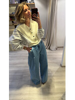 JIJI JI YLIAN CARDIGAN CREME