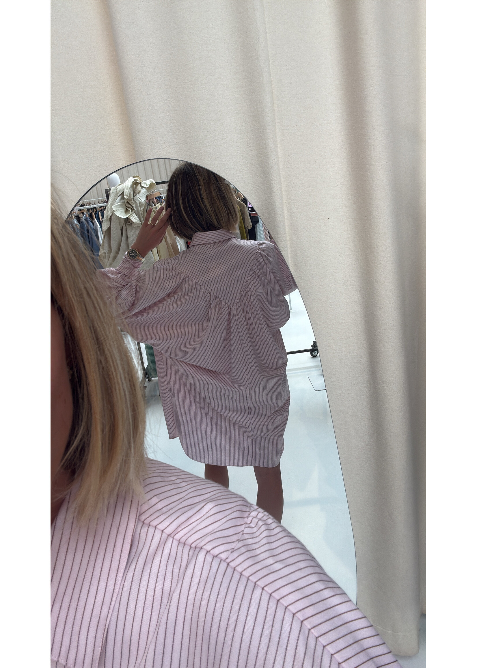 JIJI JI THIERRY DRESS ROSE