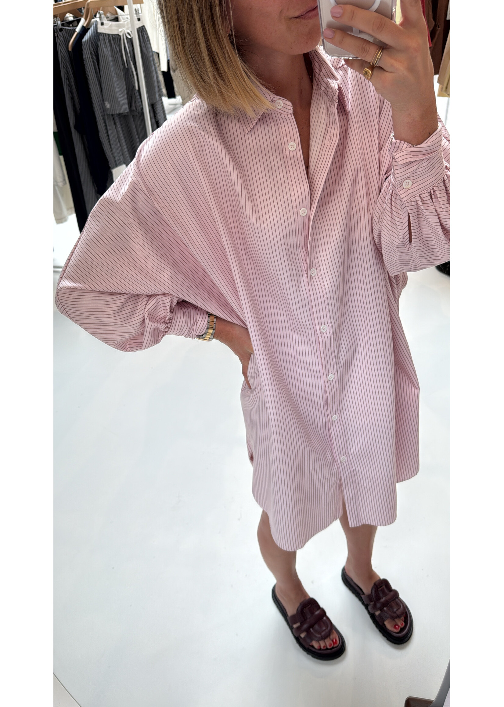 JIJI JI THIERRY DRESS ROSE