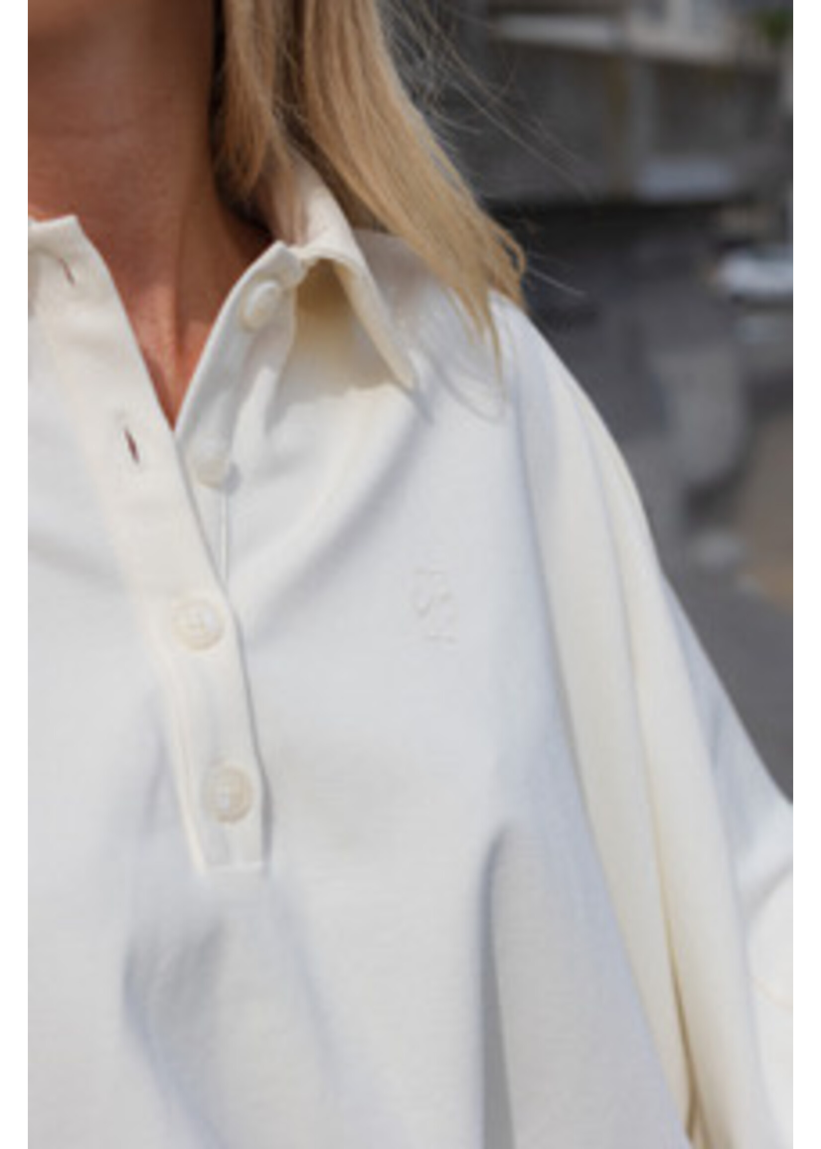 JIJI JI TONY POLO CREME