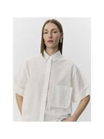 SOFIE SCHNOOR SS LEANASW SS SHIRT WHITE ALYSSUM