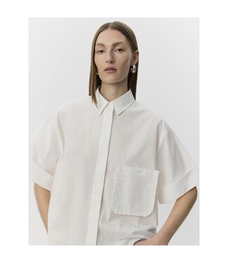 SOFIE SCHNOOR SS LEANASW SS SHIRT WHITE ALYSSUM