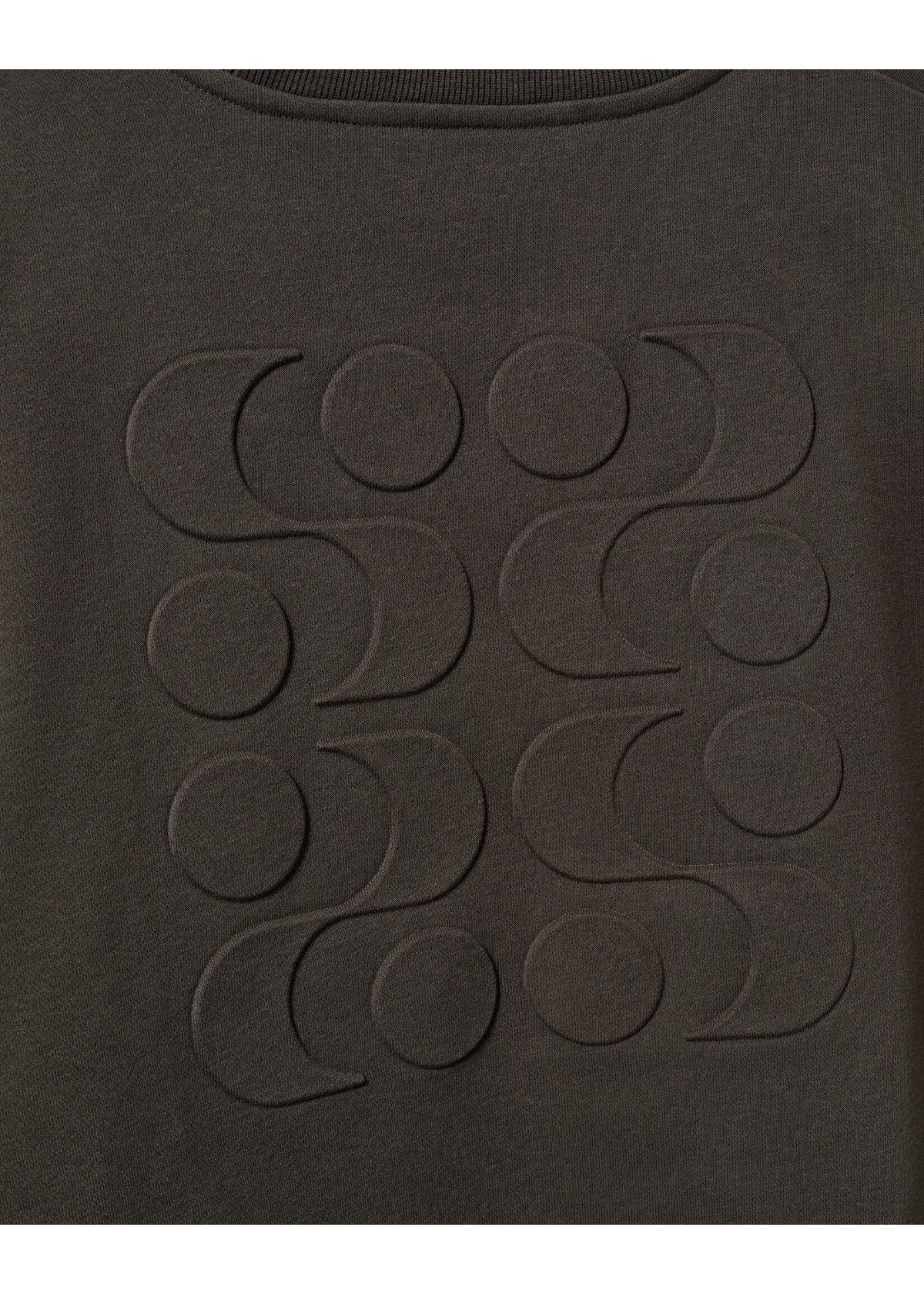 SOFIE SCHNOOR SS ELOISESW SS SWEATSHIRT WARM STONE