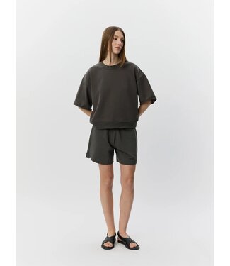 SOFIE SCHNOOR SS CRUZSW SWEAT SHORTS WARM STONE