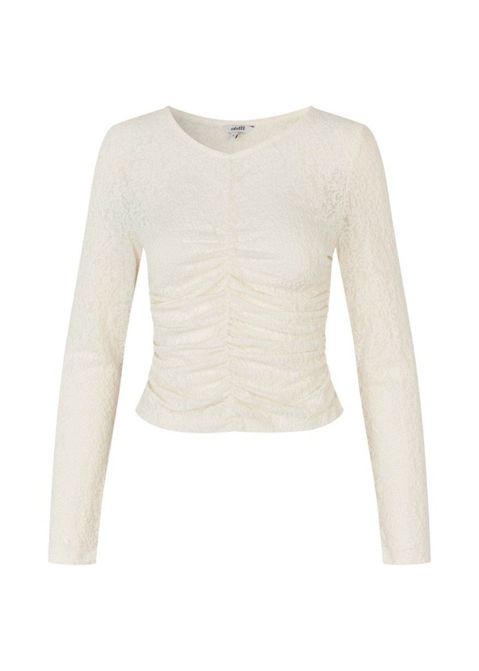 MbyM M-AMBERLY LS T-SHIRT SUGAR