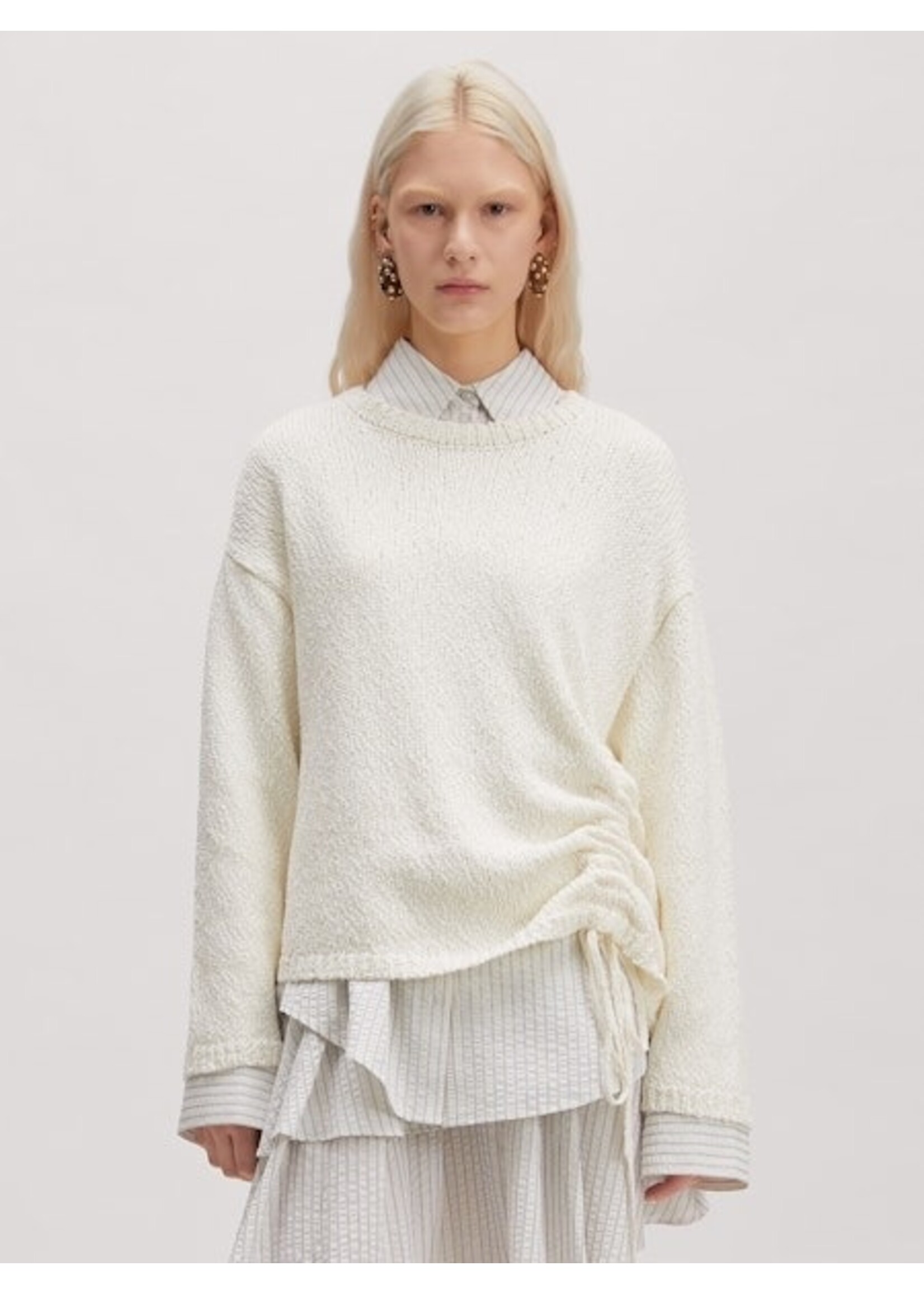 EDITED ED CHELSEA JUMPER EGRET