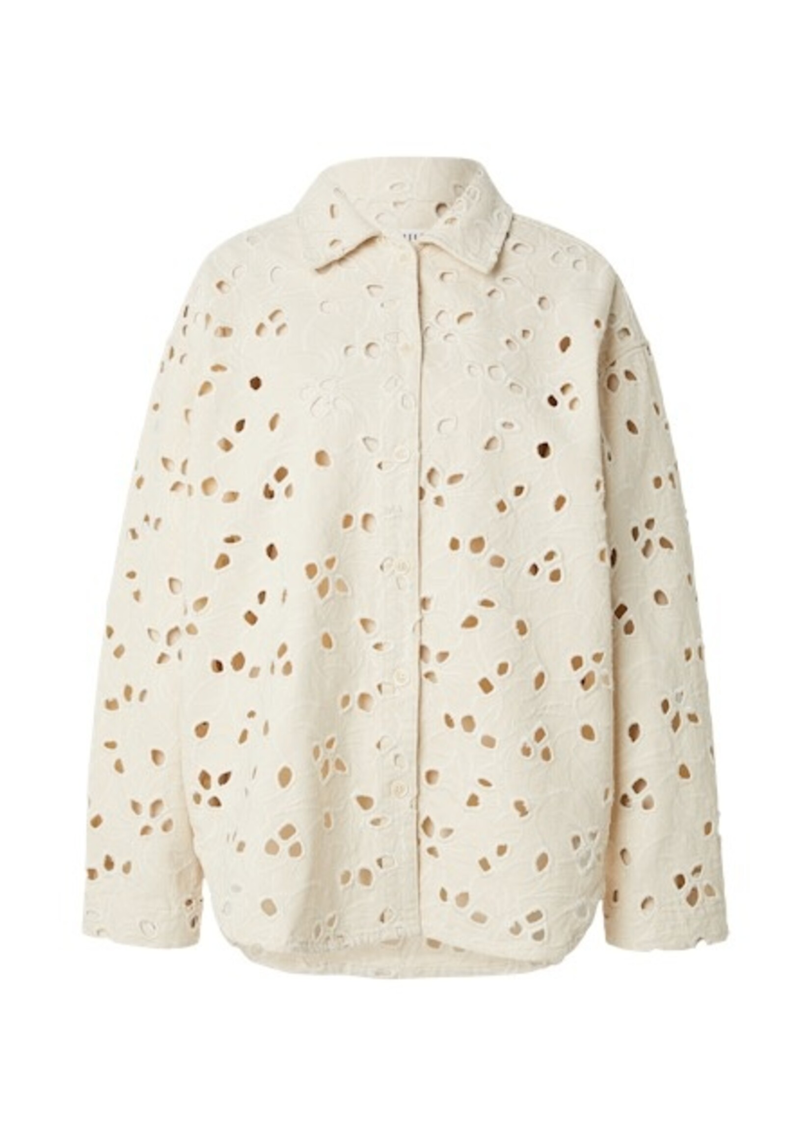 EDITED ED ANISHA SHIRT LS NATUREL BEIGE