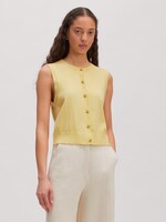 EDITED ED ALISHA SL TOP DUSTY YELLOW