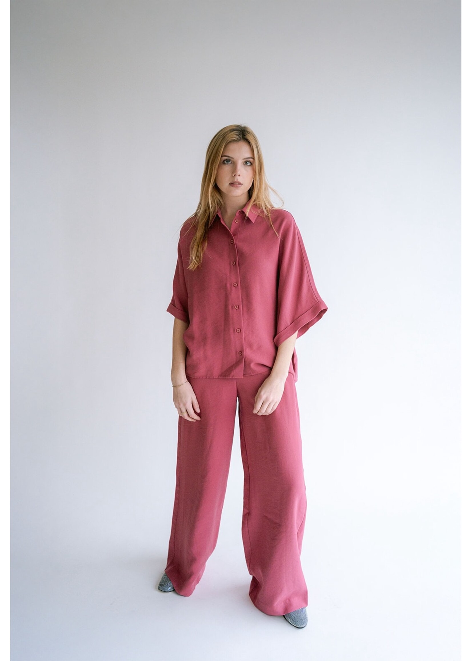 HELD HE SAM PANTS ROSE UNI