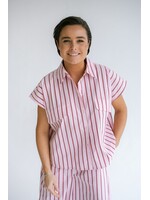 HELD HE PIPPA BLOUSE PINK BORDEAUX