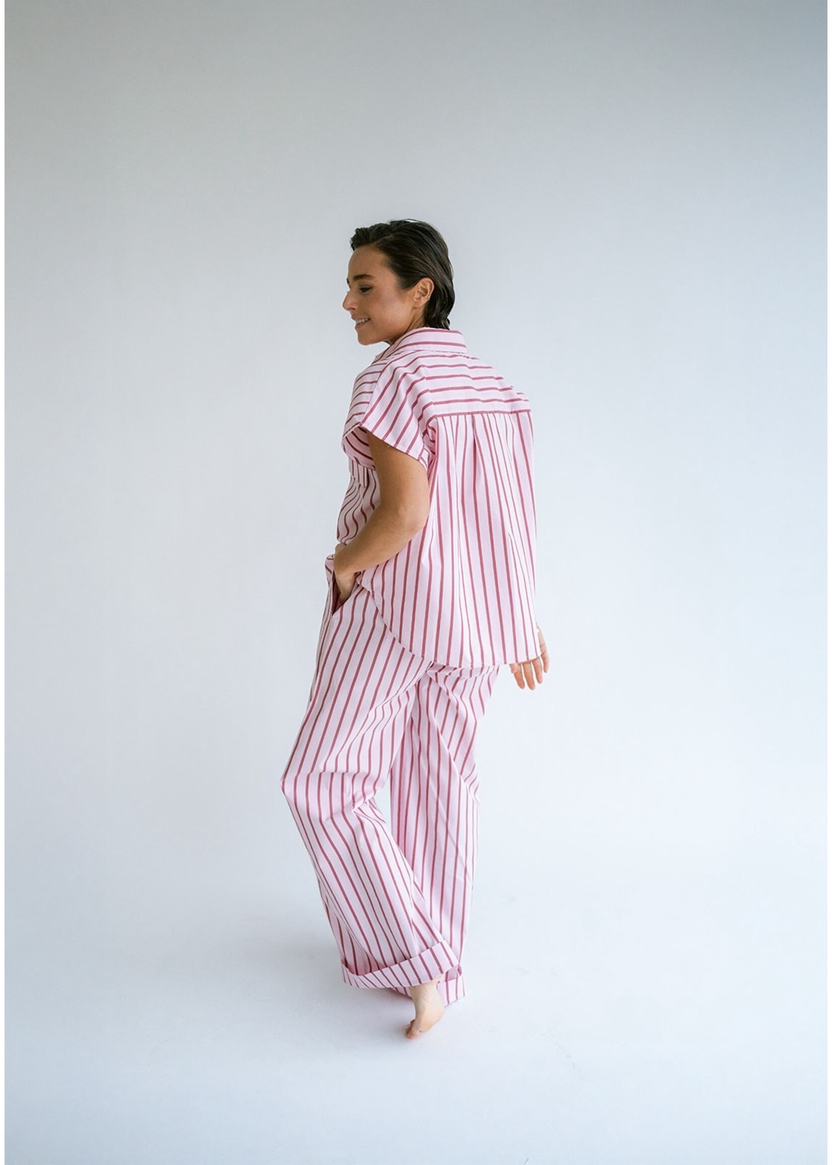 HELD HE PIPPA BLOUSE PINK BORDEAUX