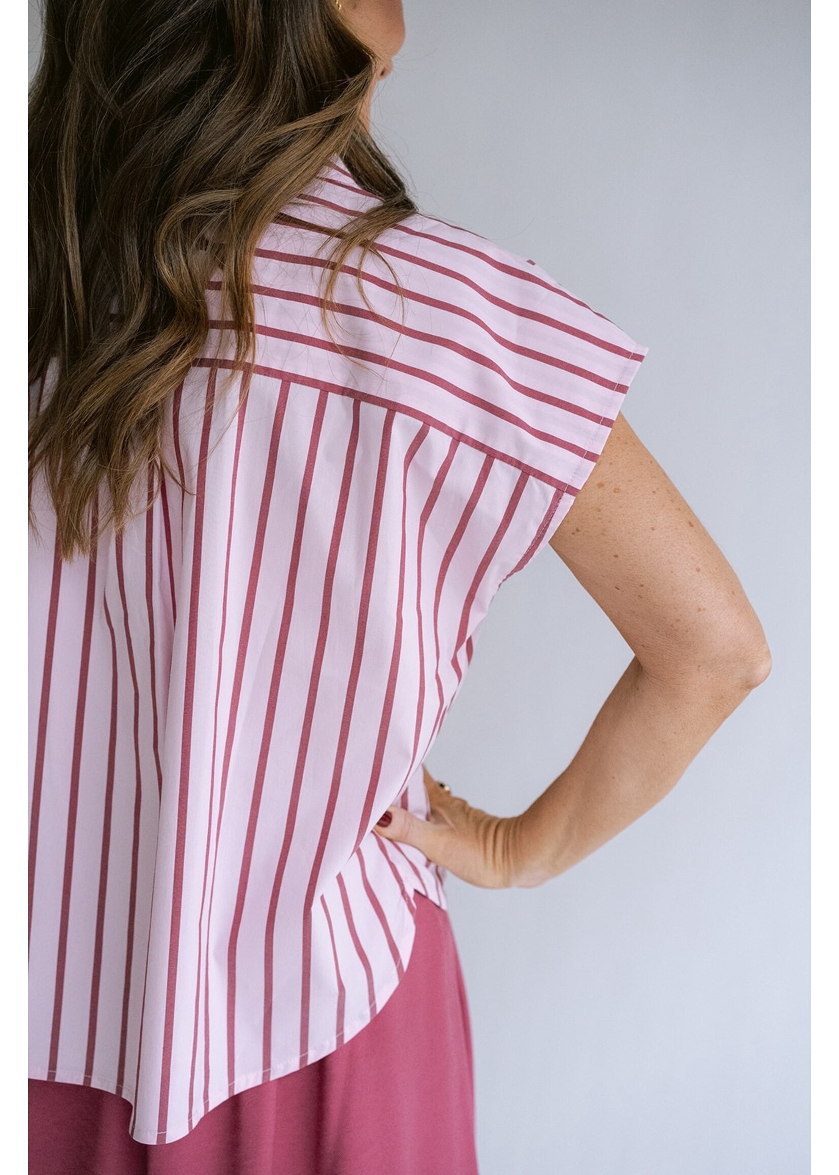 HELD HE PIPPA BLOUSE PINK BORDEAUX