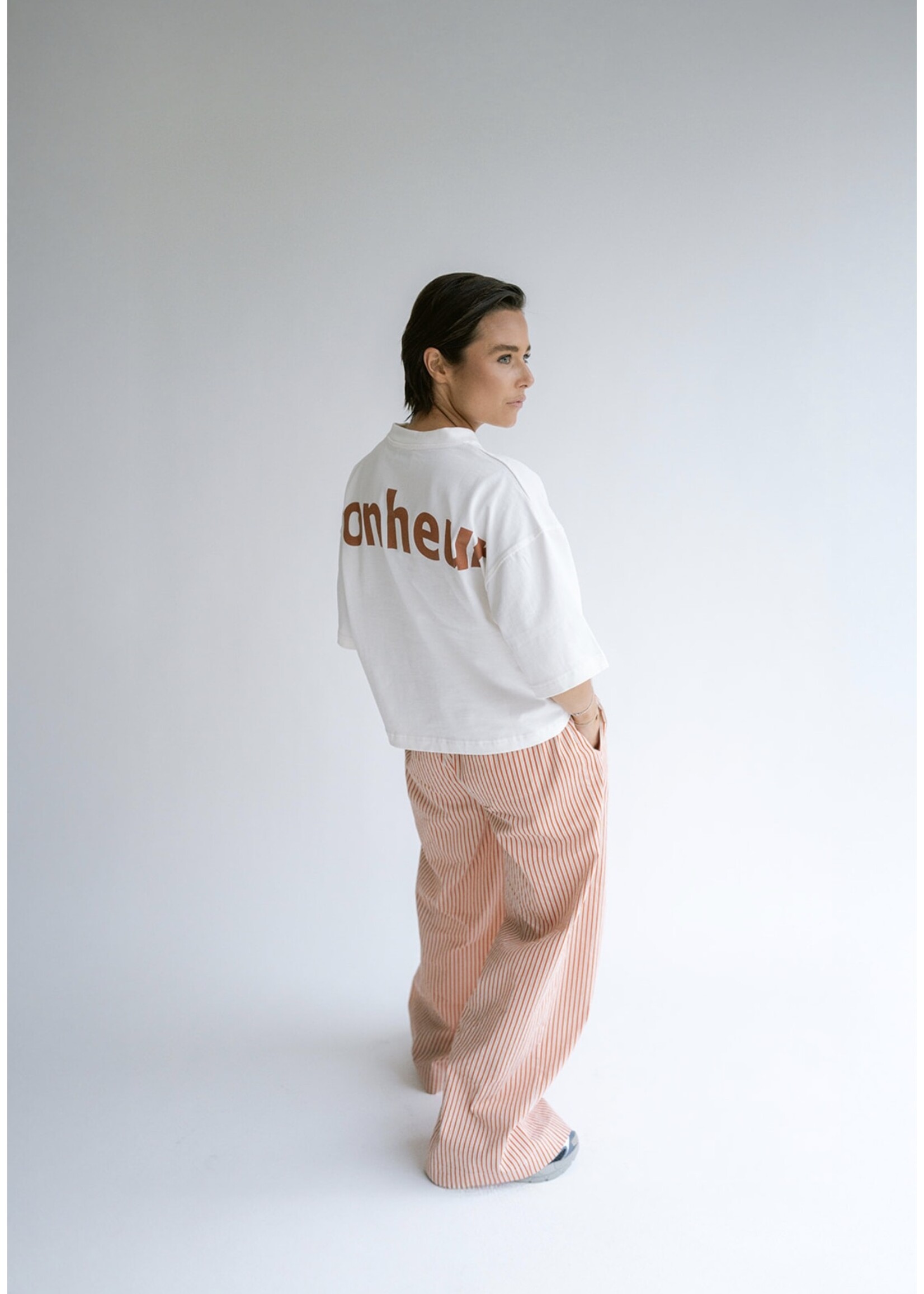 HELD HE VIKTOR TEE WHITE/RUST