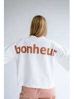 HELD HE VIKTOR TEE WHITE/RUST