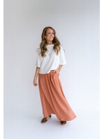 HELD HE JULIETTE SKIRT BRILLIANT RUST