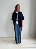 LIVTHELABEL LTL CHRIS GILETVEST SS NAVY