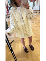 EDITED ED ANISHA SHIRT LS NATUREL BEIGE