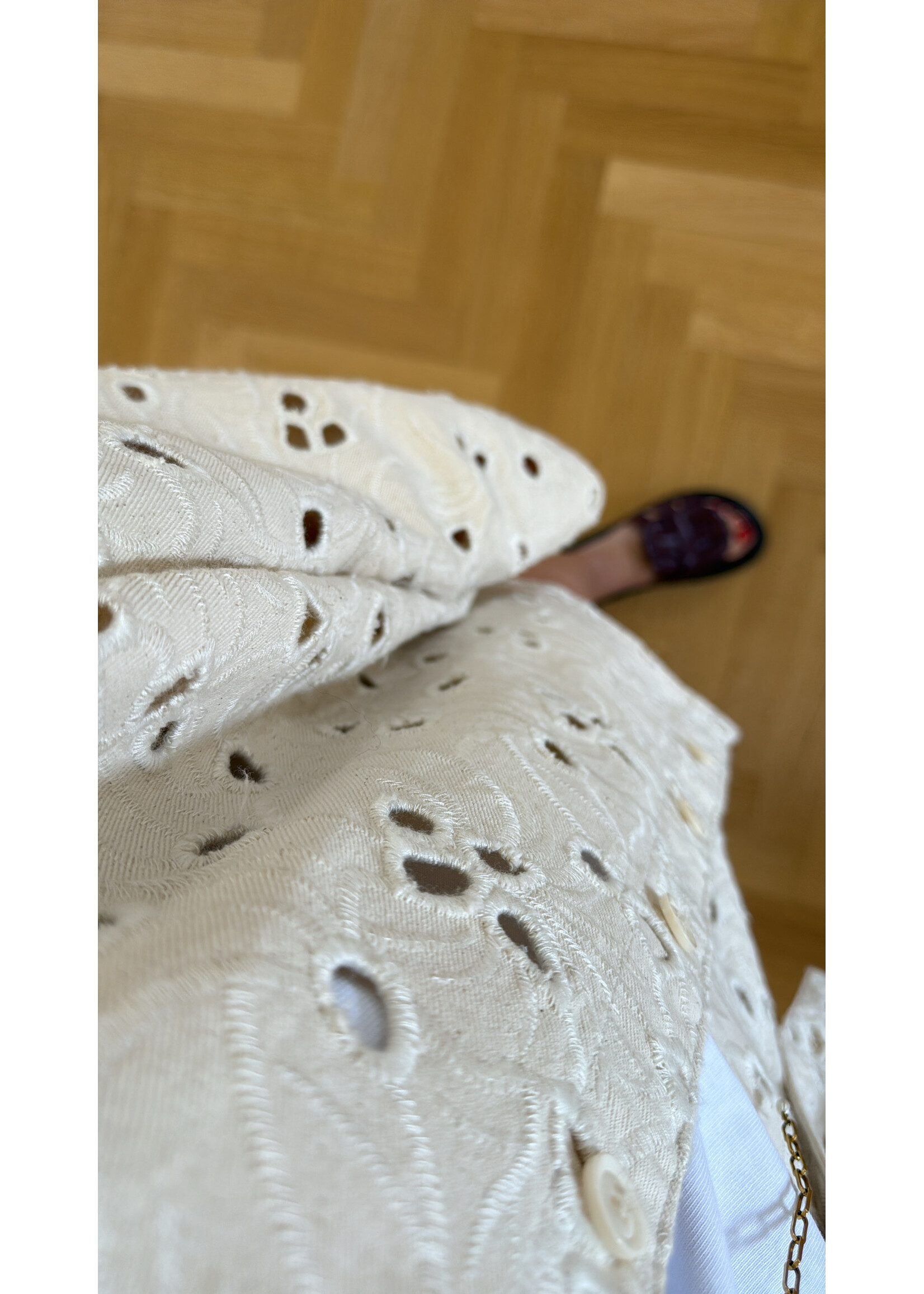 EDITED ED ANISHA SHIRT LS NATUREL BEIGE