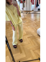 EDITED ED FINN TROUSERS DUSTY YELLOW