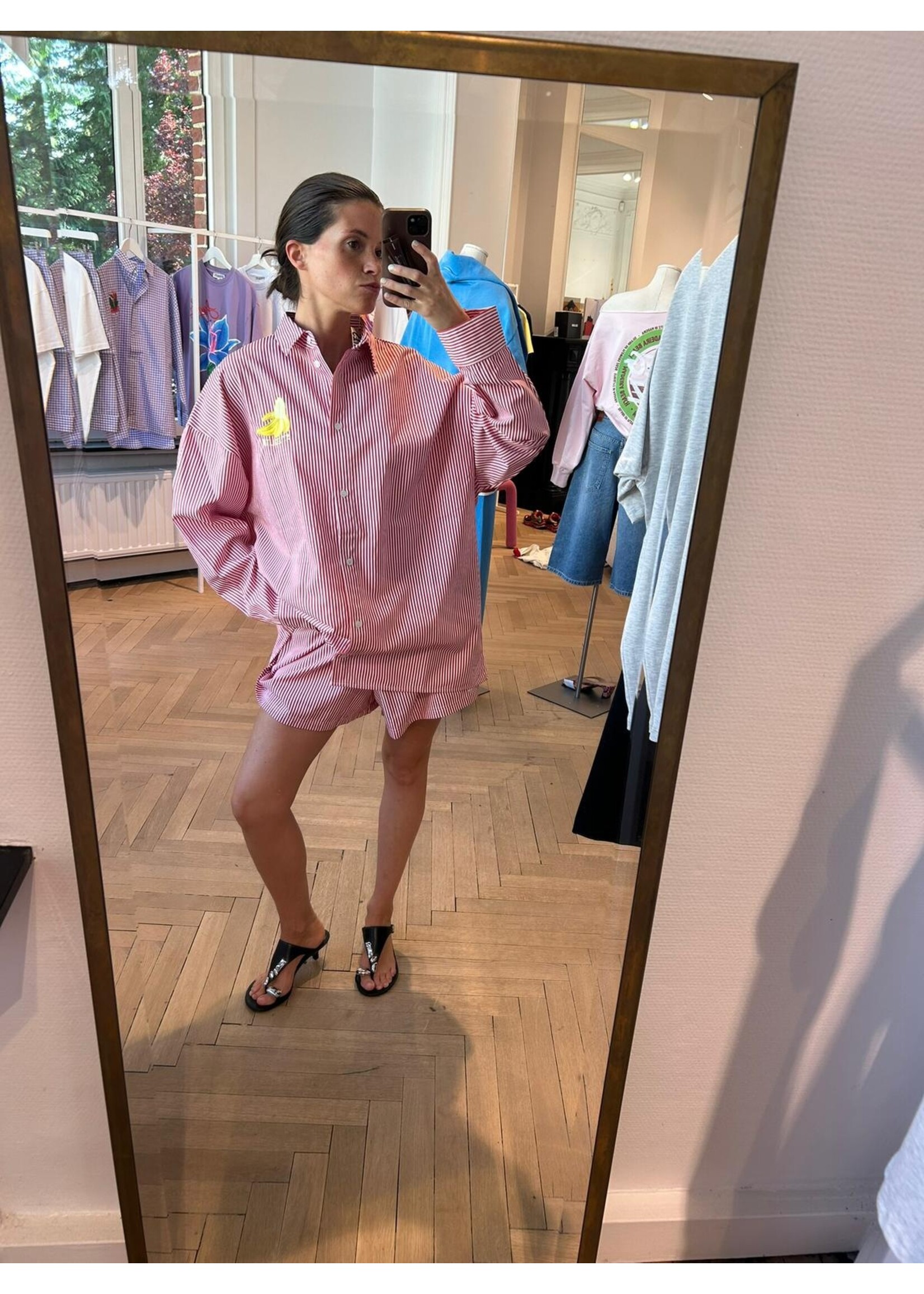 STIEGLITZ ST LUA SHORT RED