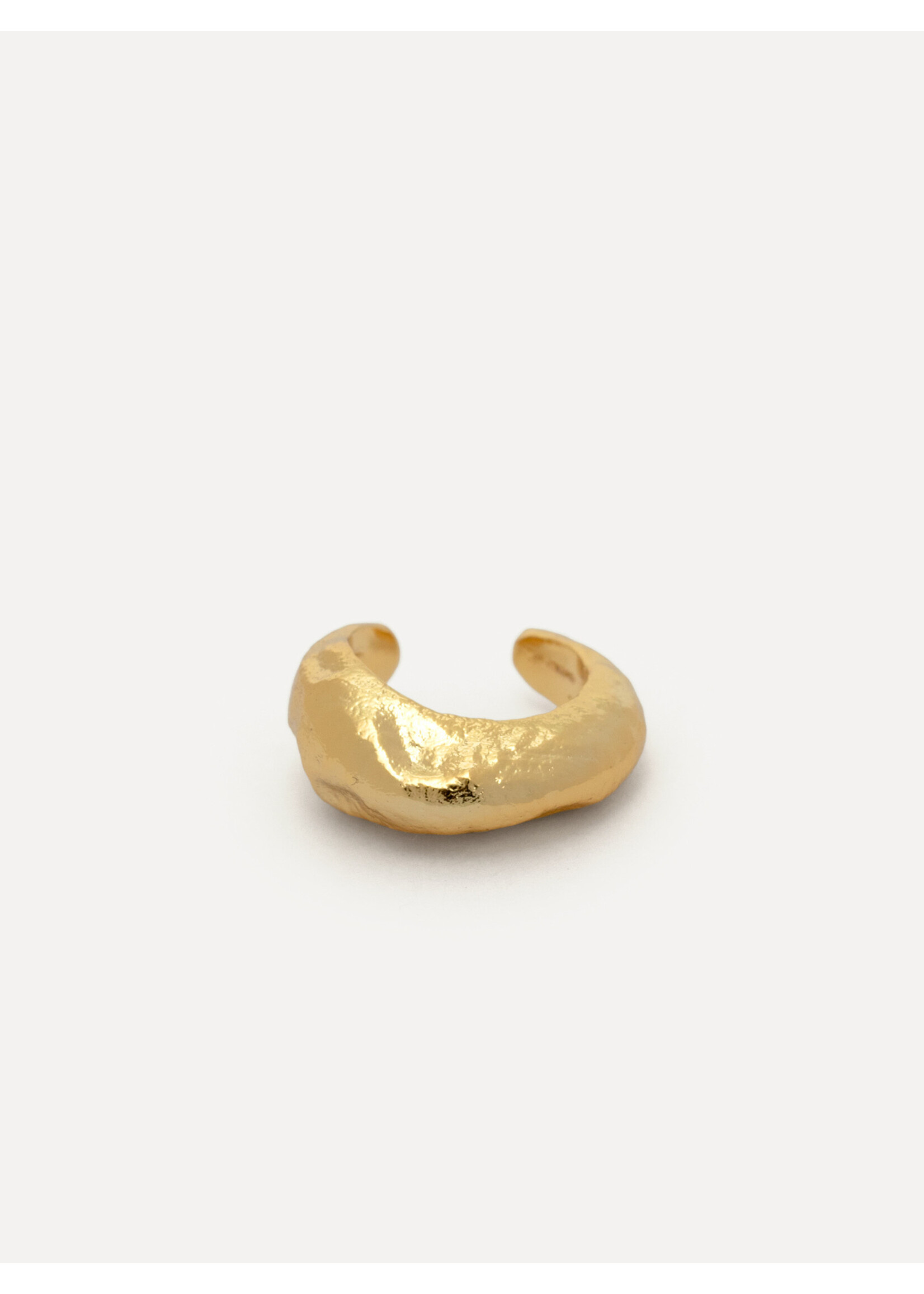 LES SOEURS LS EARCUFF JUNE SINGLE GOUD
