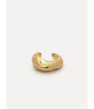 LES SOEURS LS EARCUFF JUNE SINGLE GOUD