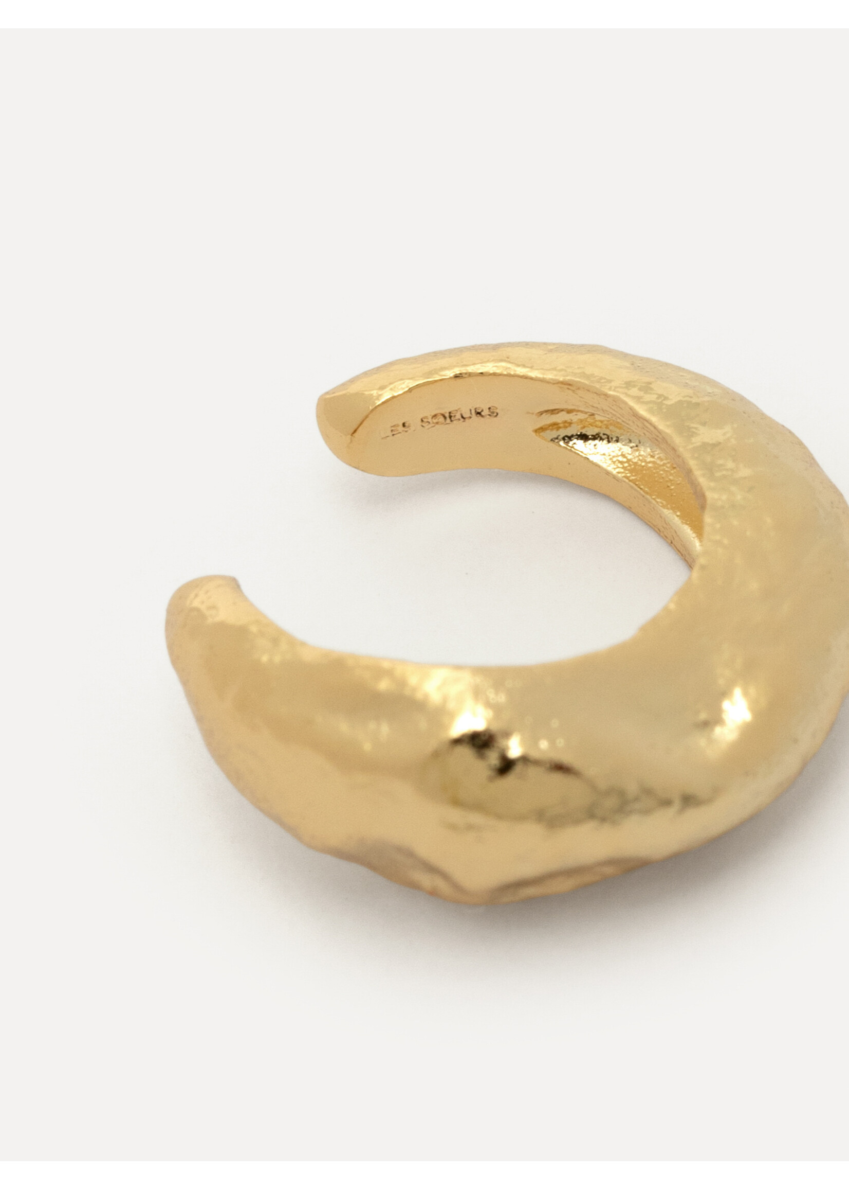 LES SOEURS LS EARCUFF JUNE SINGLE GOUD