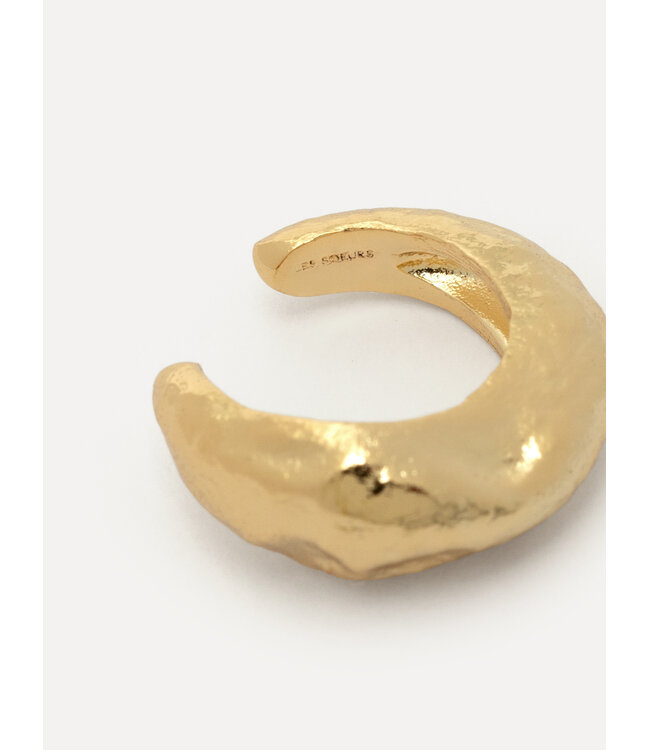 LES SOEURS LS EARCUFF JUNE SINGLE GOUD
