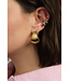 LES SOEURS LS EARCUFF JUNE SINGLE ZILVER