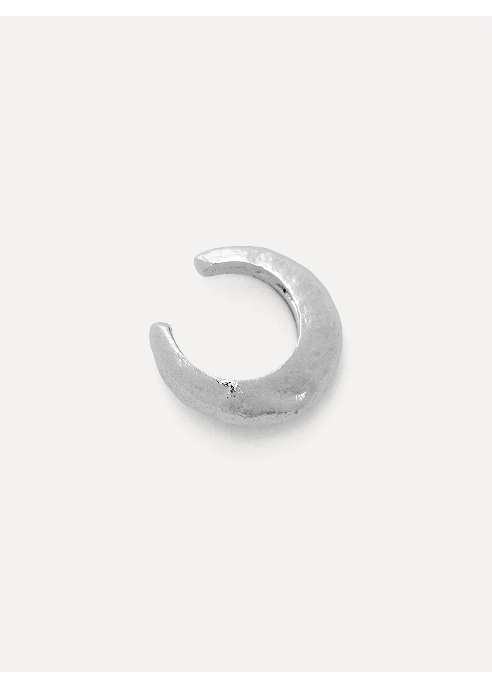 LES SOEURS LS EARCUFF JUNE SINGLE ZILVER
