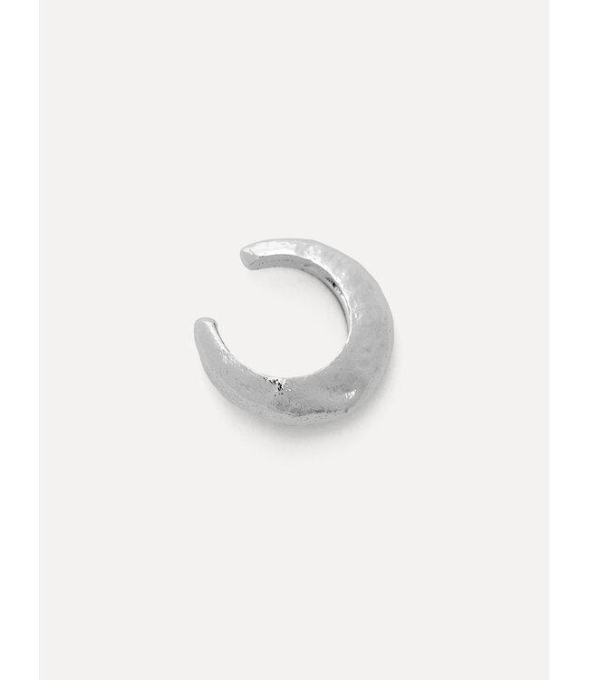 LES SOEURS LS EARCUFF JUNE SINGLE ZILVER