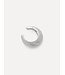 LES SOEURS LS EARCUFF JUNE SINGLE ZILVER