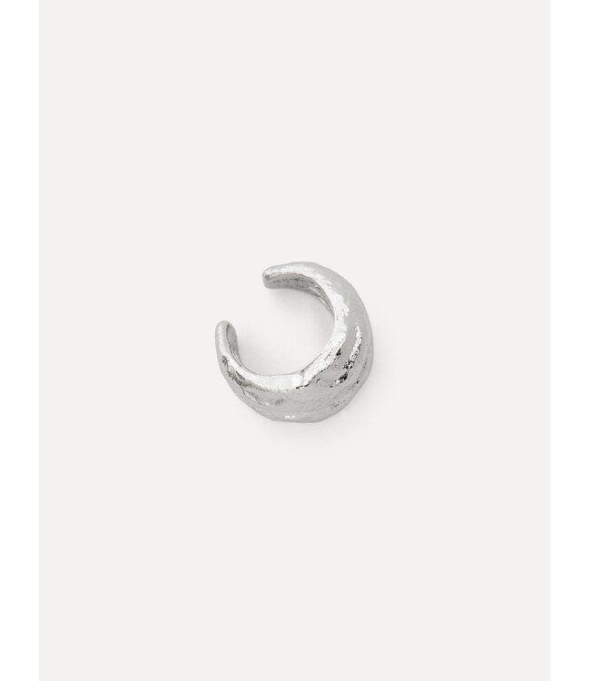 LES SOEURS LS EARCUFF JUNE DOUBLE ZILVER