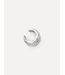LES SOEURS LS EARCUFF JUNE DOUBLE ZILVER