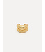 LES SOEURS LS EARCUFF JUNE DOUBLE GOUD