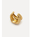 LES SOEURS LS EARCUFF JUNE DOUBLE GOUD