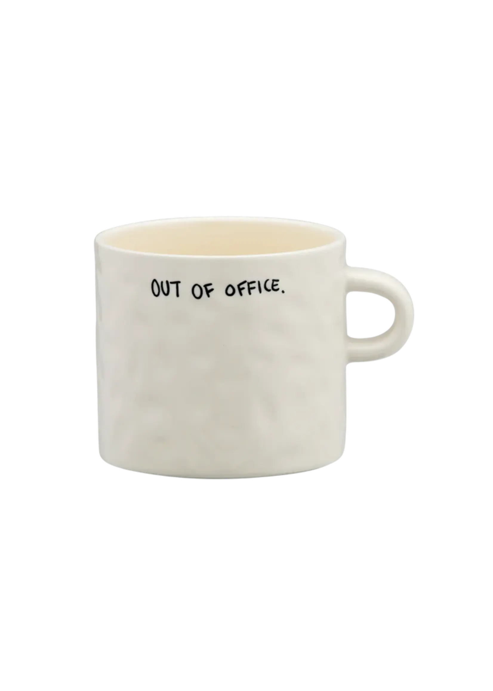 Anna+Nina A+N TEA  MUG OUT OF OFFICE