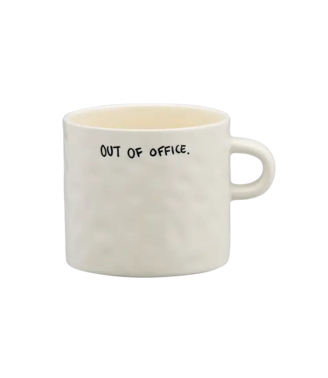 Anna+Nina A+N TEA  MUG OUT OF OFFICE