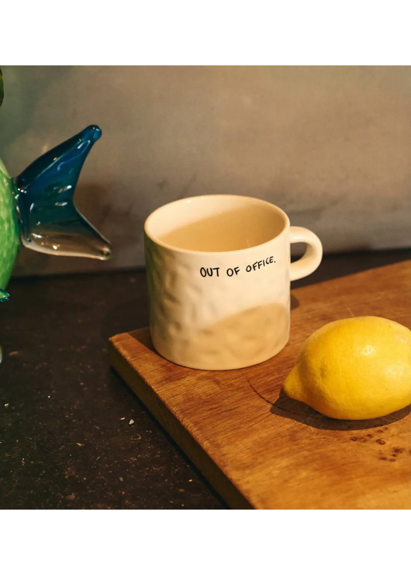 Anna+Nina A+N TEA  MUG OUT OF OFFICE