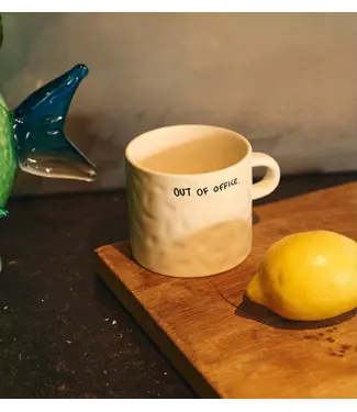 Anna+Nina A+N TEA  MUG OUT OF OFFICE