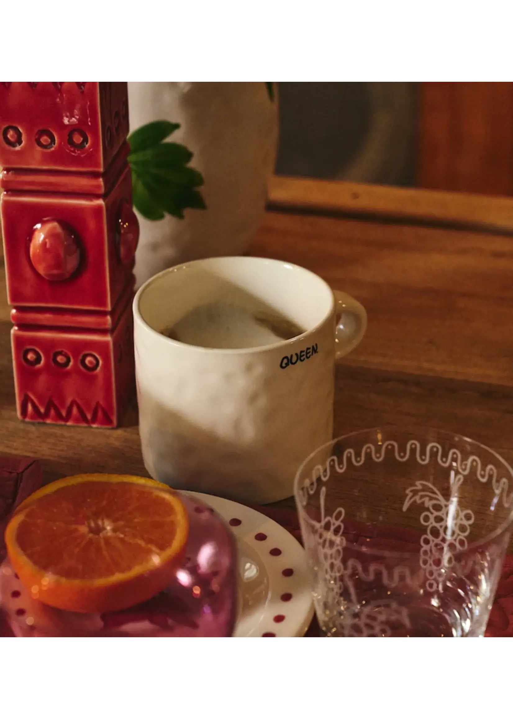 Anna+Nina A+N TEA  MUG QUEEN