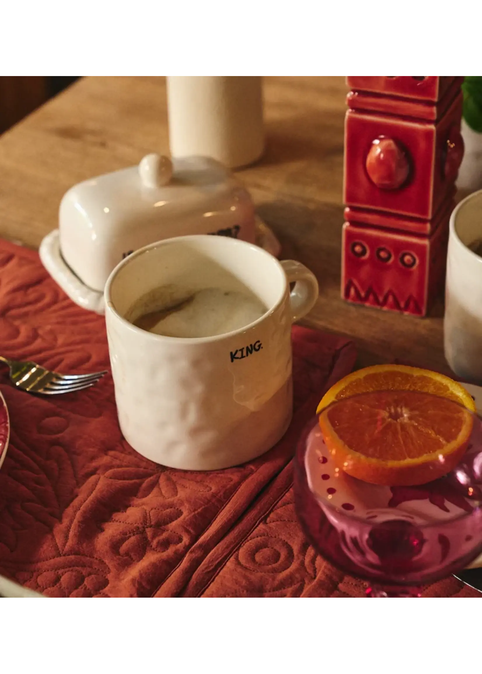 Anna+Nina A+N TEA  MUG KING