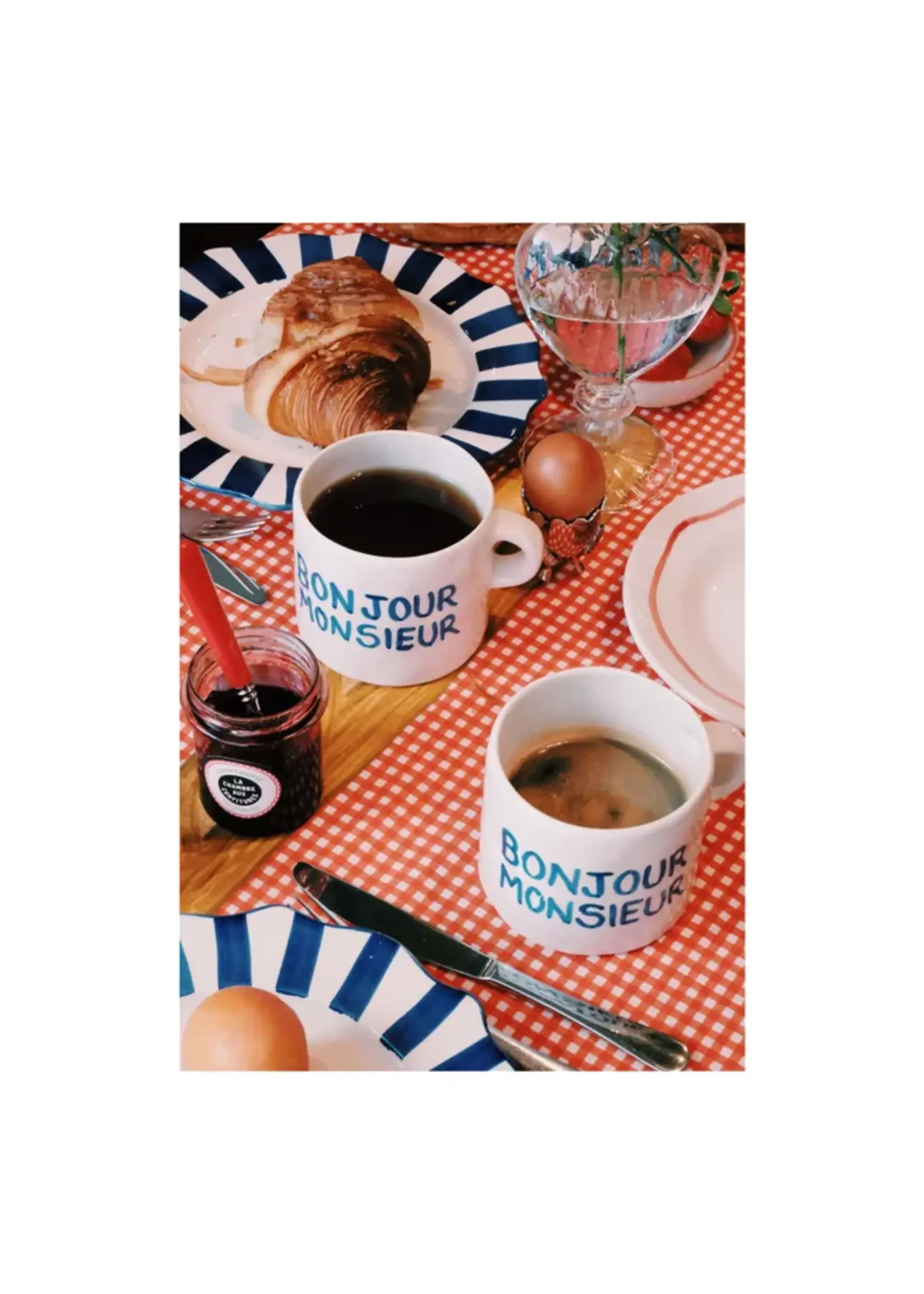 Anna+Nina A+N MUG MONSIEUR