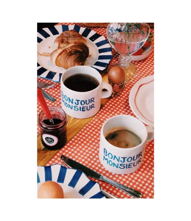 Anna+Nina A+N MUG MONSIEUR
