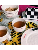 Anna+Nina A+N CAPPUCINO MUG I LOVE YOU