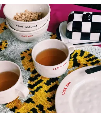 Anna+Nina A+N CAPPUCINO MUG I LOVE YOU