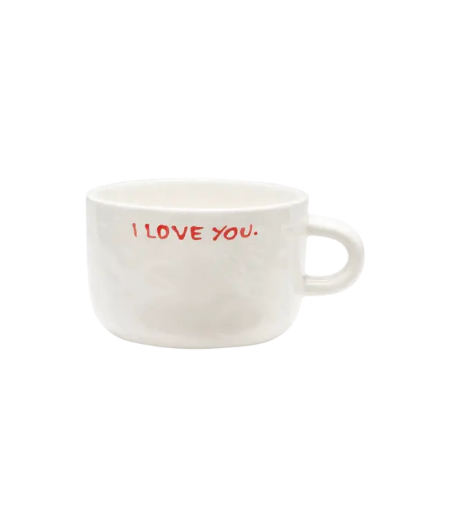 Anna+Nina A+N CAPPUCINO MUG I LOVE YOU