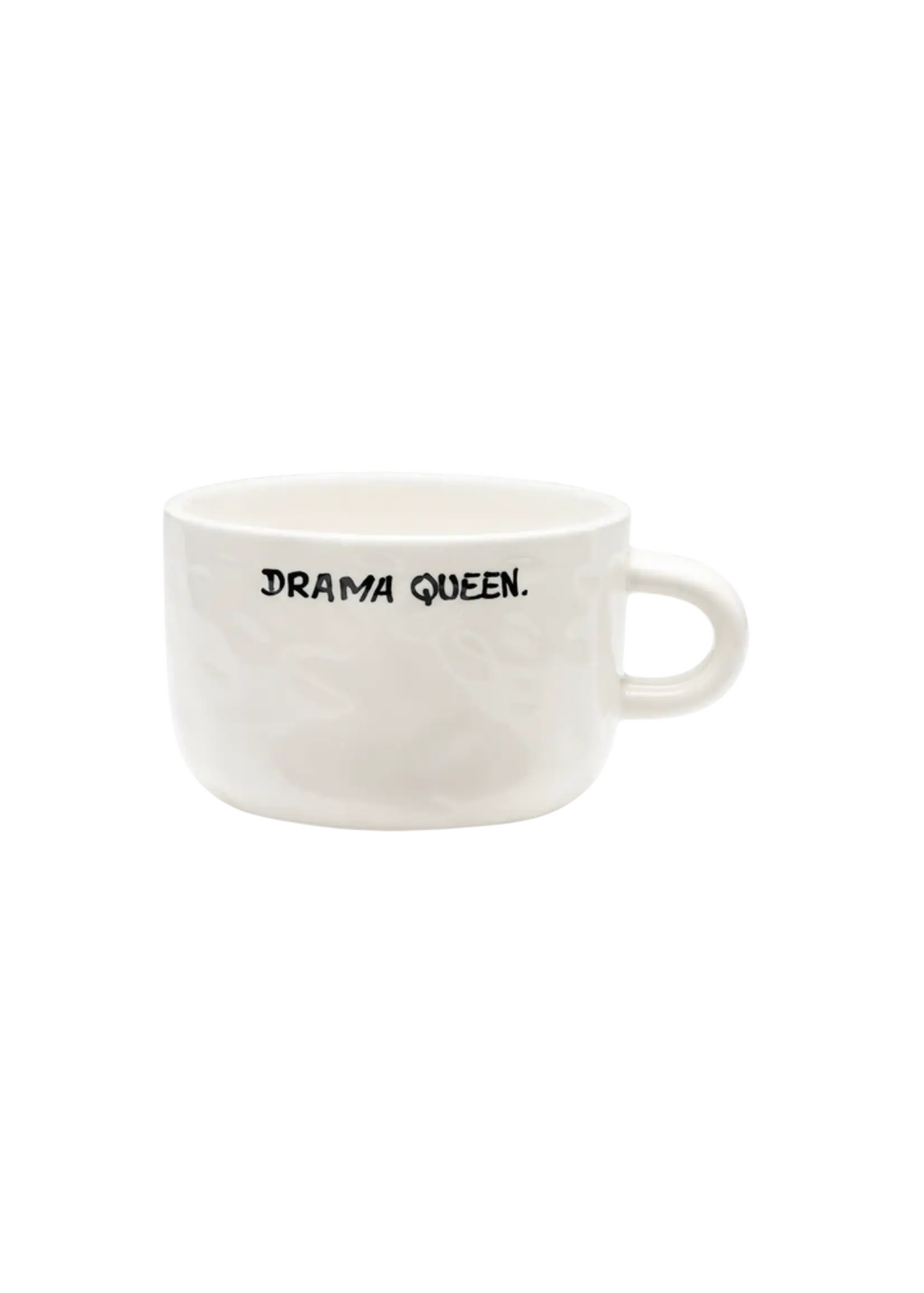 Anna+Nina A+N CAPPUCINO MUG DRAMA QUEEN